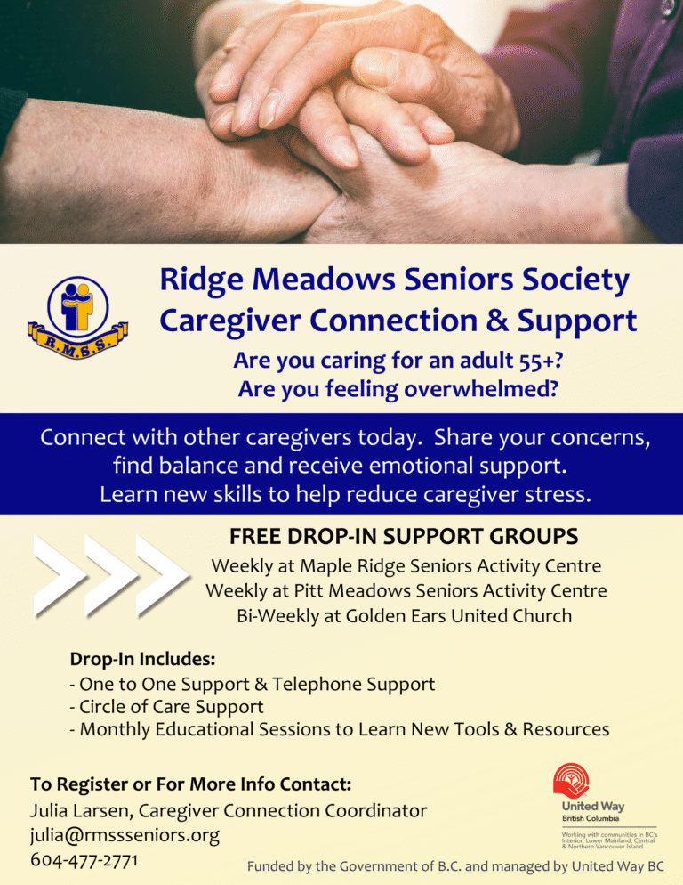 Caregiver Connection Drop In