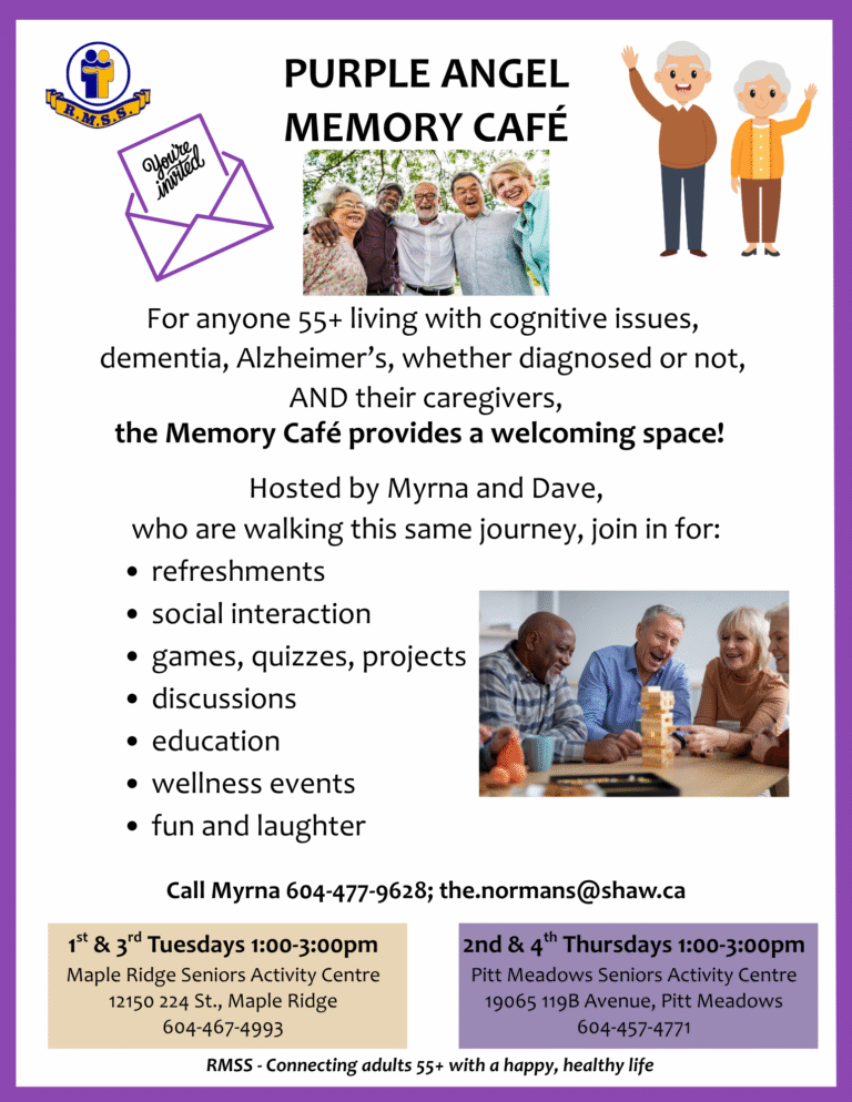 Caregiver Connection Memory Cafe