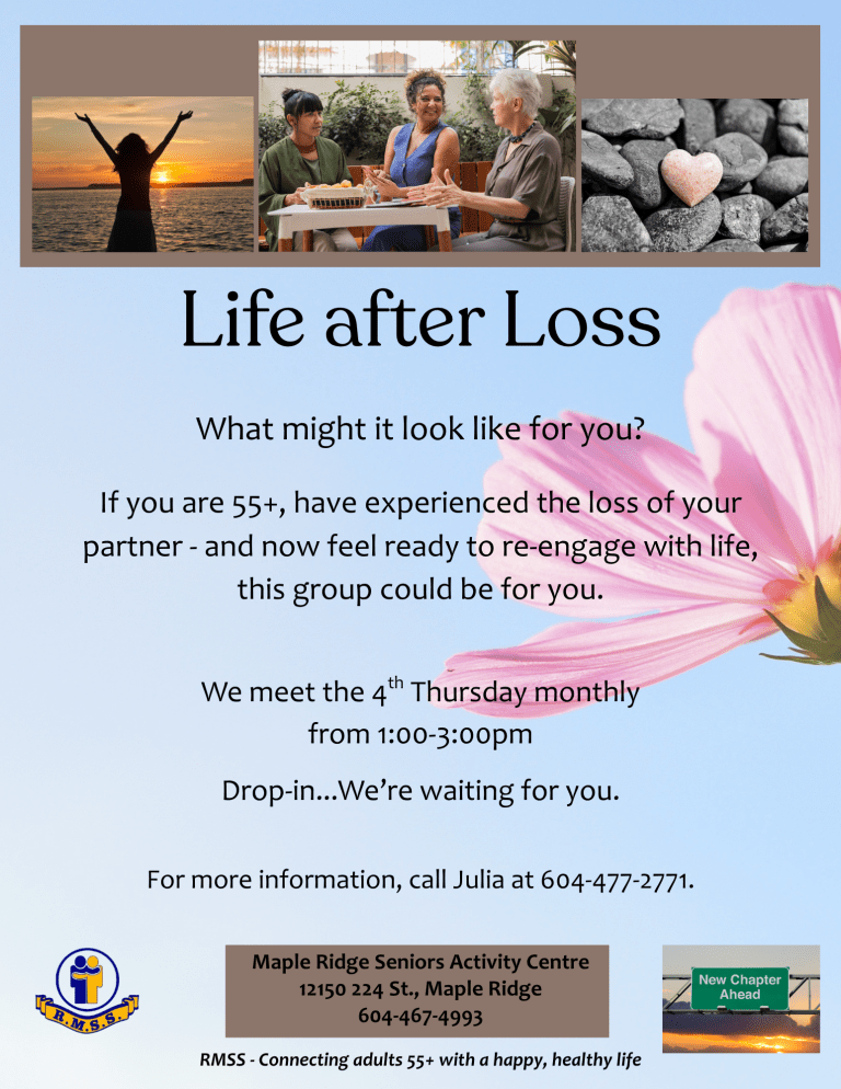 Caregiver Connection -Life after Loss