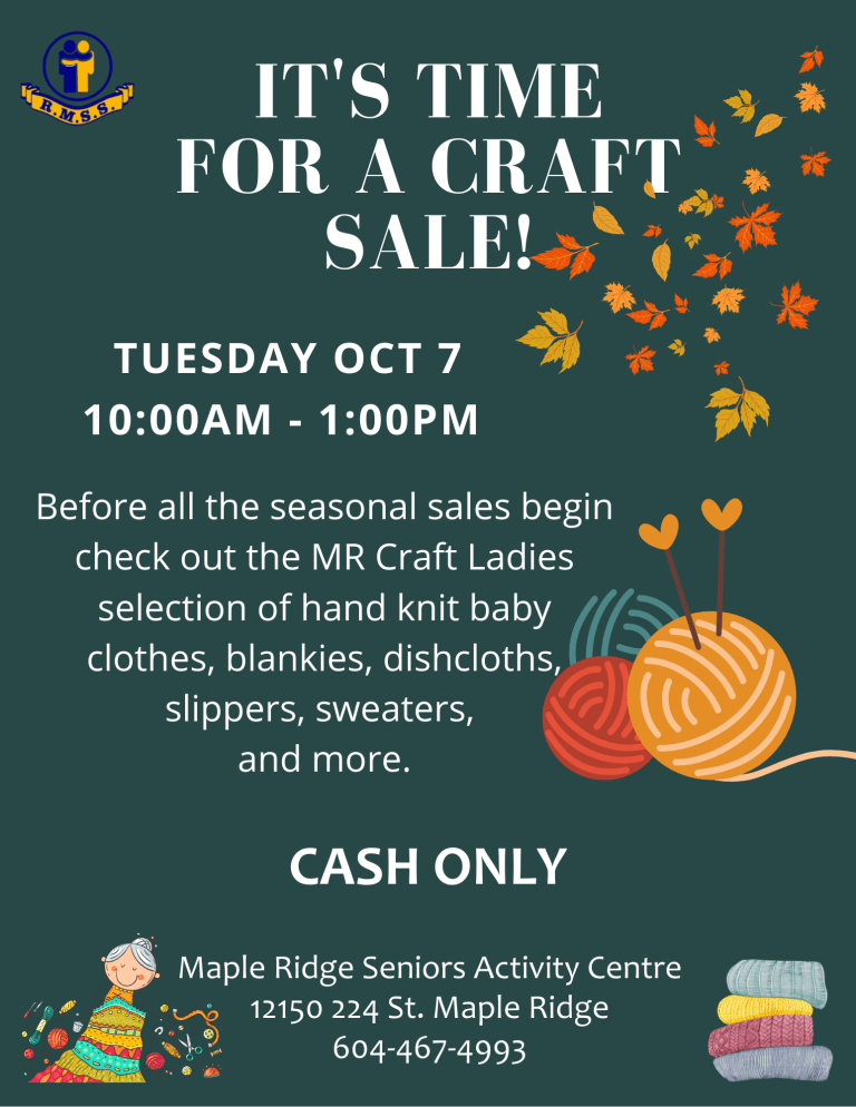 MR - Craft Sales