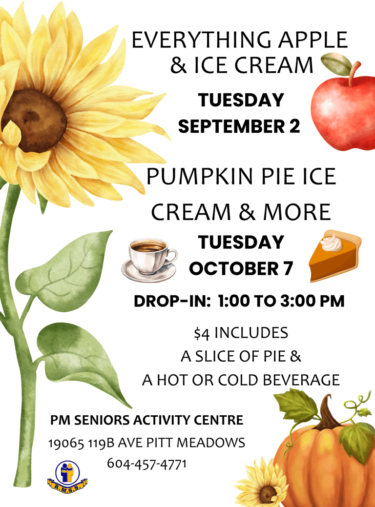 Pie & Ice Cream Poster