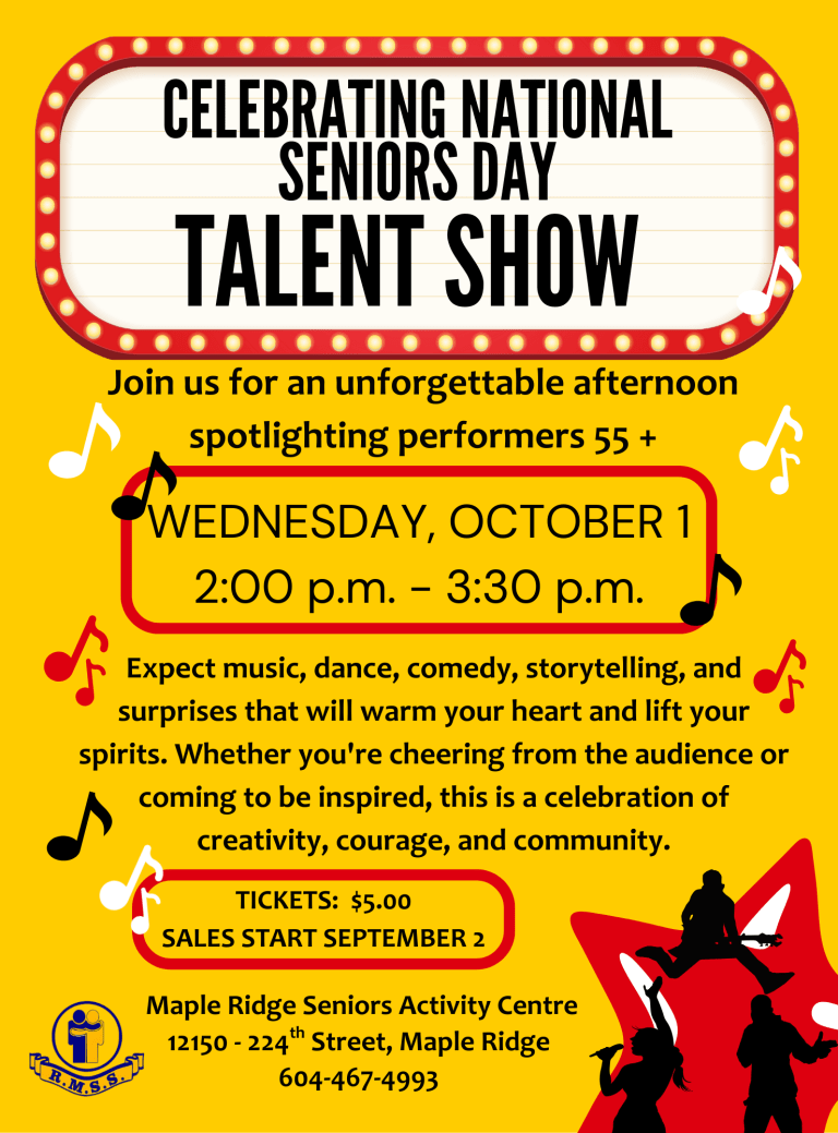 Talent Show Announcement Tickets for Sale (8.5 x 11.5 in)