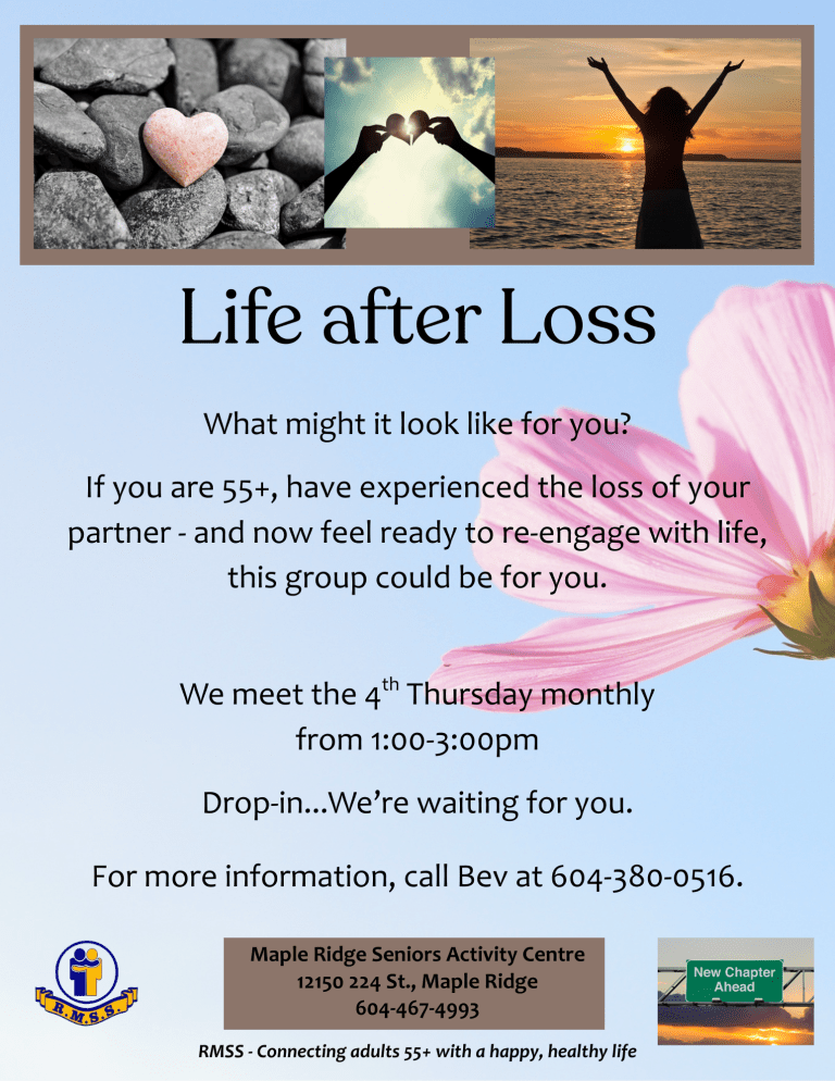 Life after Loss