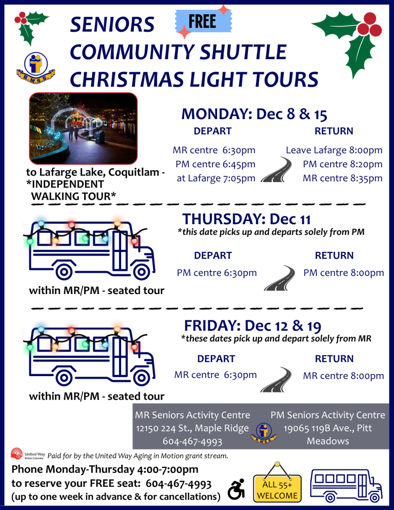 Community Shuttle Xmas lights Revised