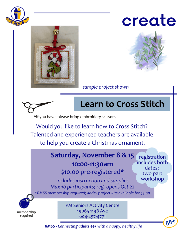 Cross Stitch Nov 2025