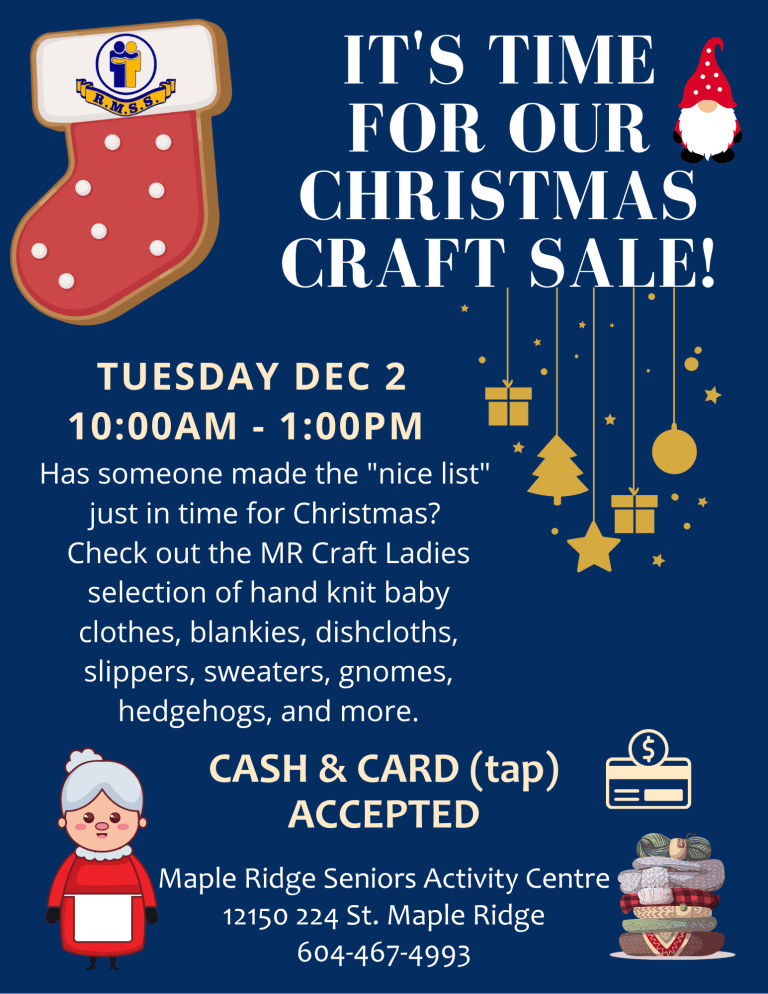 Dec Craft Sale 2025