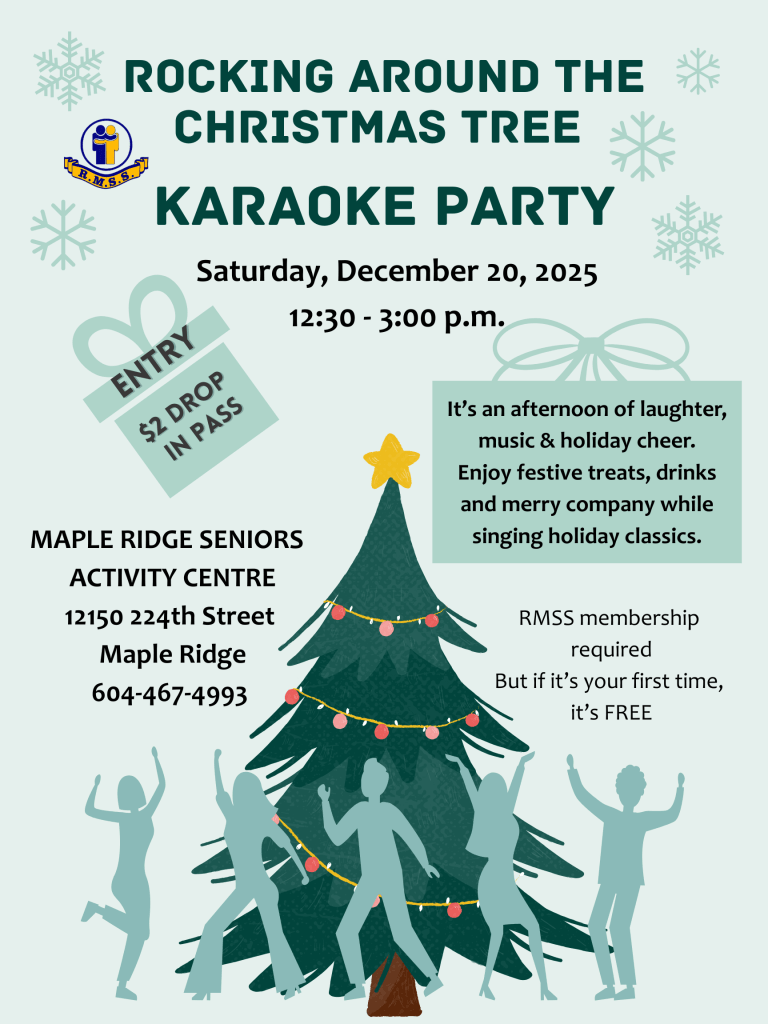 Karaoke Christmas Party