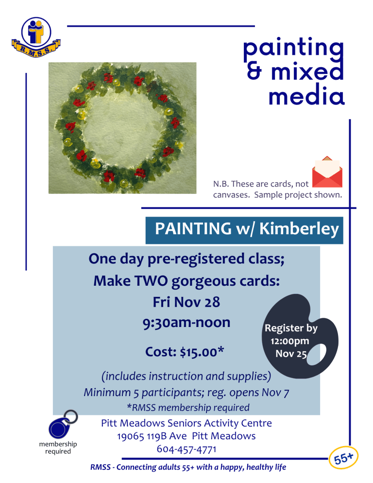 PM class - Painting with Kim