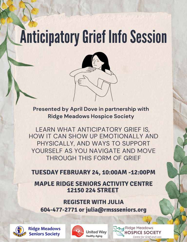 Anticipatory Grief Workshop