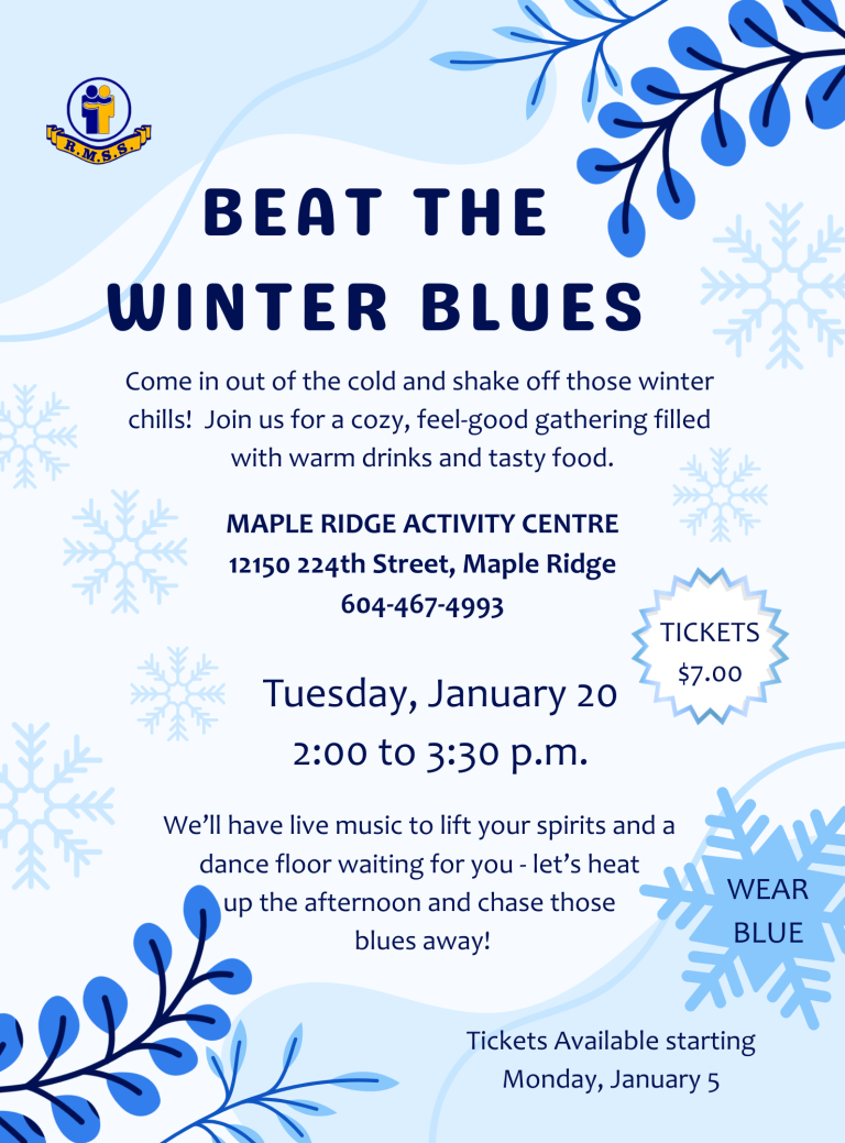 BEAT THE WINTER BLUES