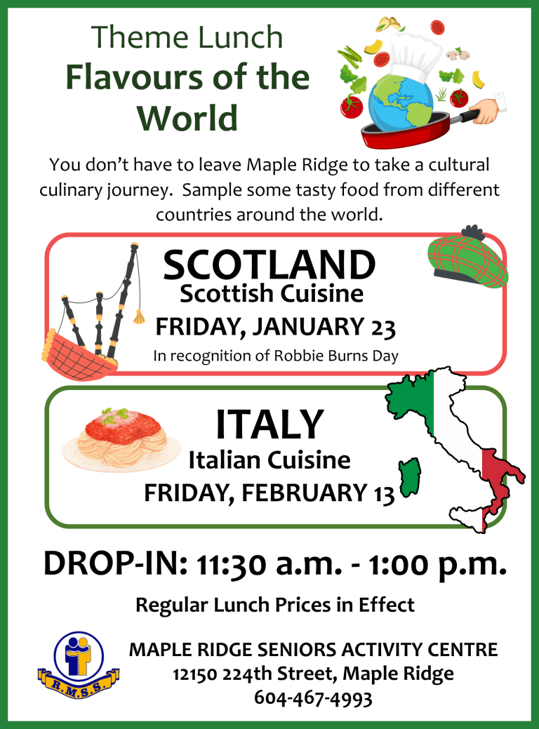 Theme Lunch (8.5 x 11.5 in)