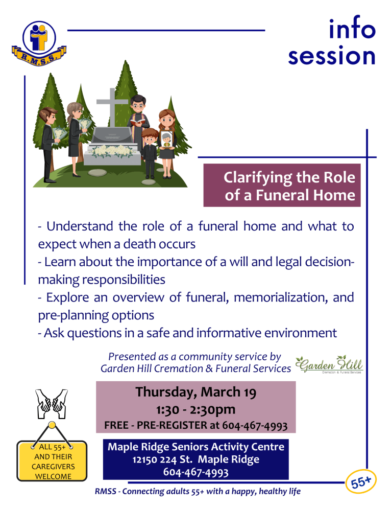 Clarifying Role Funeral Home