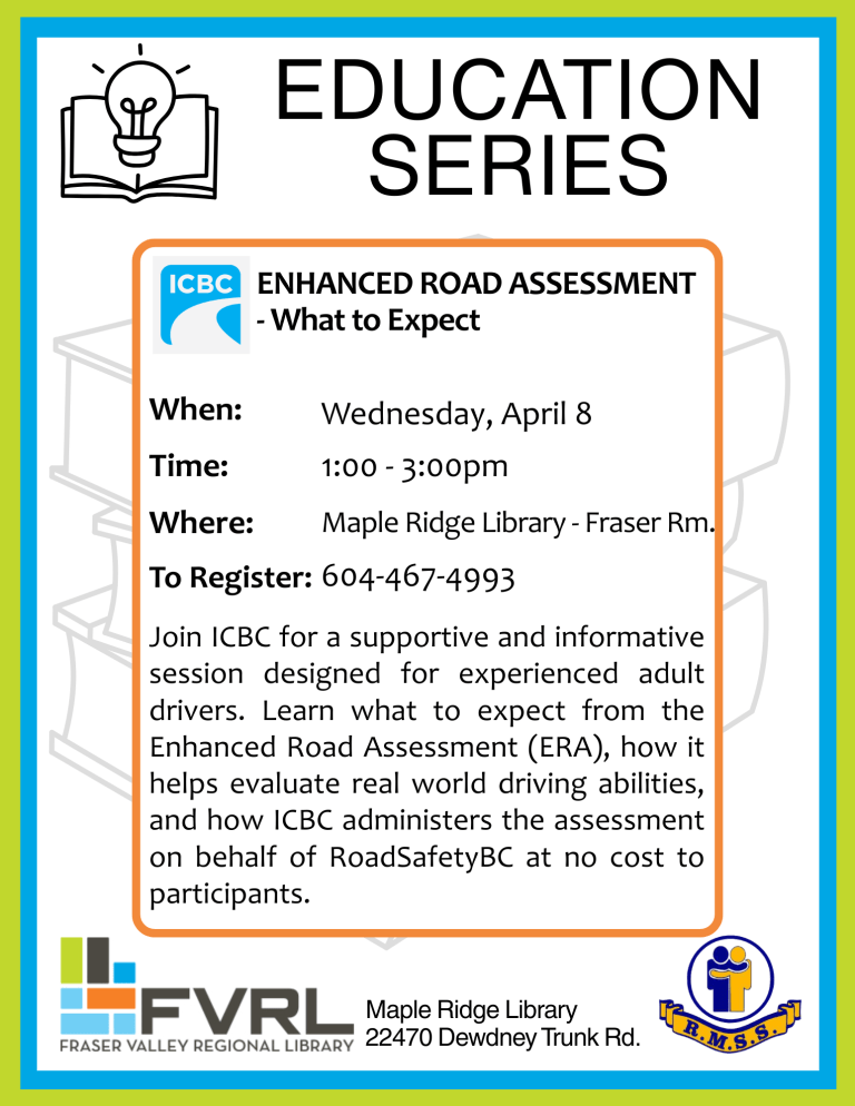 Education Series at MR Library