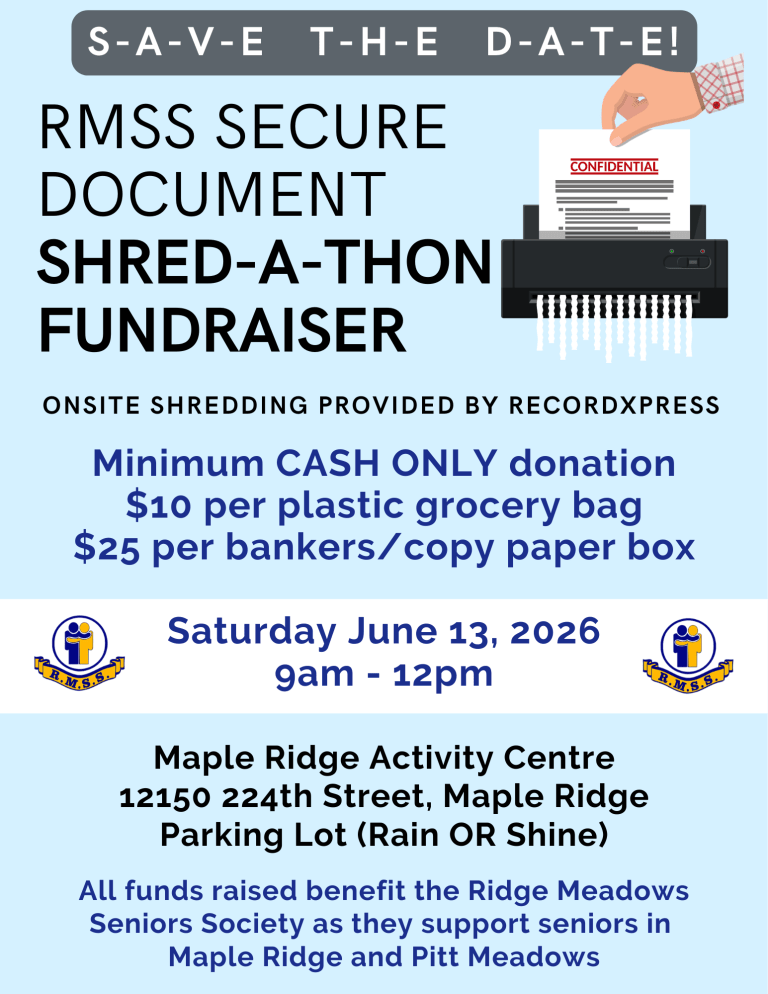Shredding Fundraiser