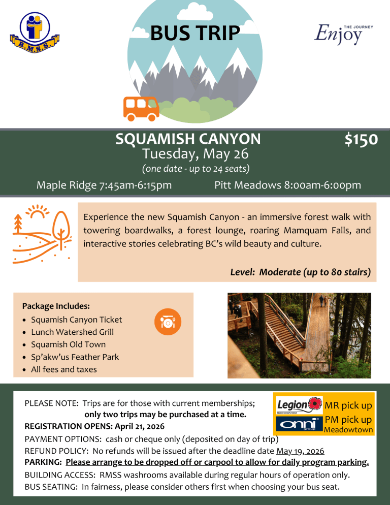 Squamish Canyon