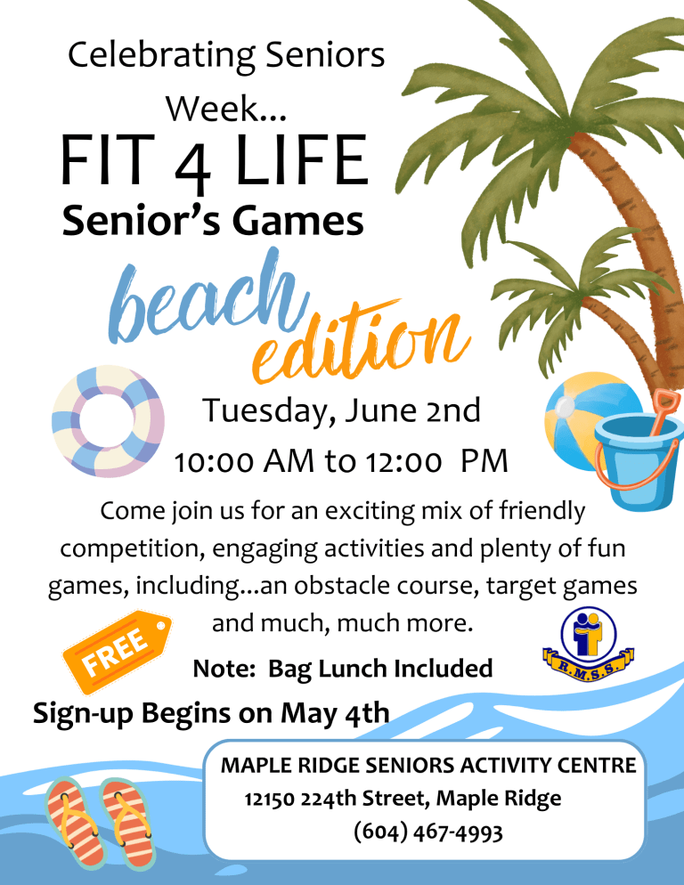 Fit for Life sign up today