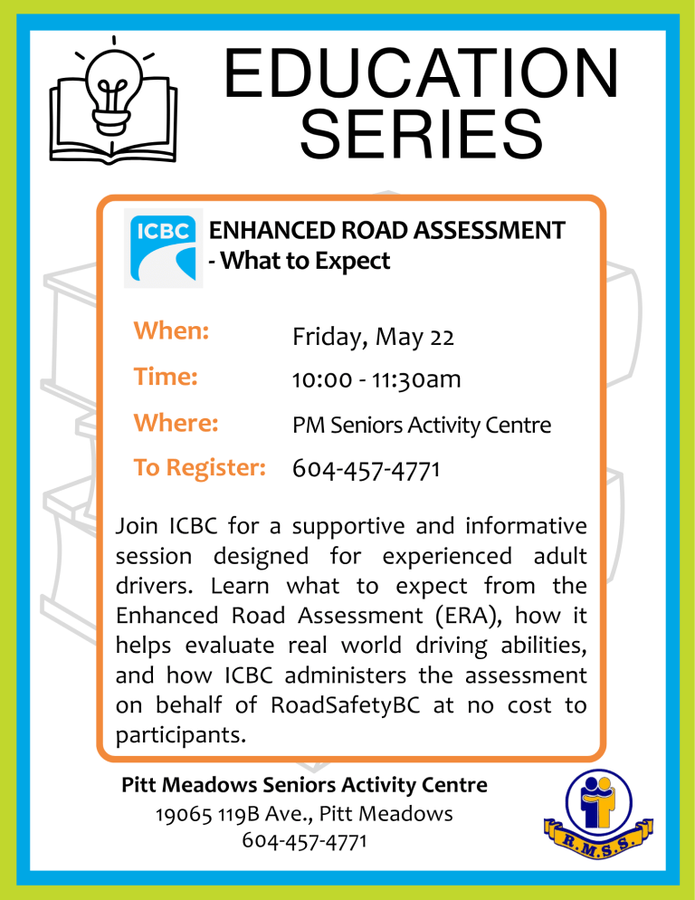 PM Education Series May 22