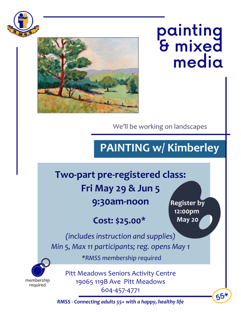 Painting with Kim May 2026