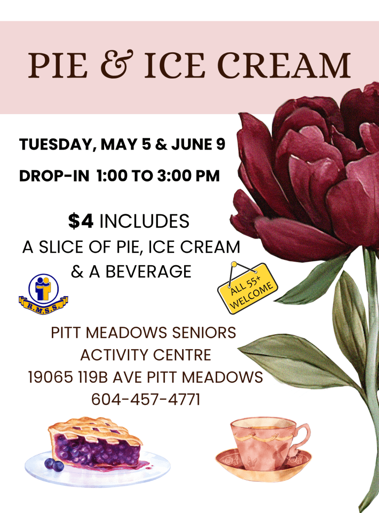 Pie & Ice Cream Poster