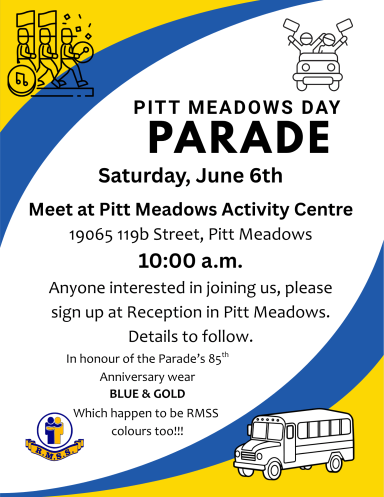 Pitt Meadows Day (8.5 x 11 in)