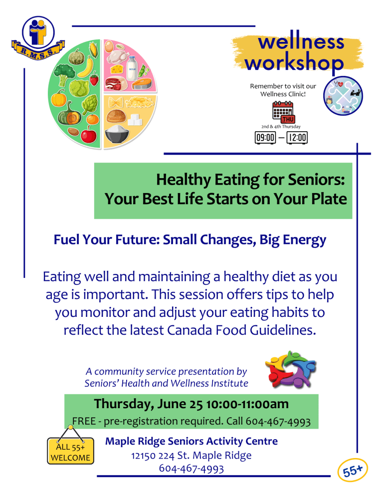 WW - Healthy Eating for Seniors