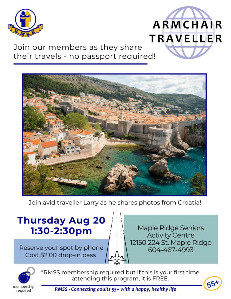 ACTraveller - Croatia July & Aug