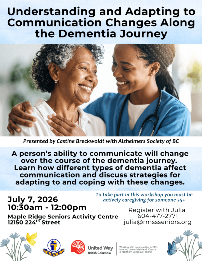 Alz Workshop - July & Aug