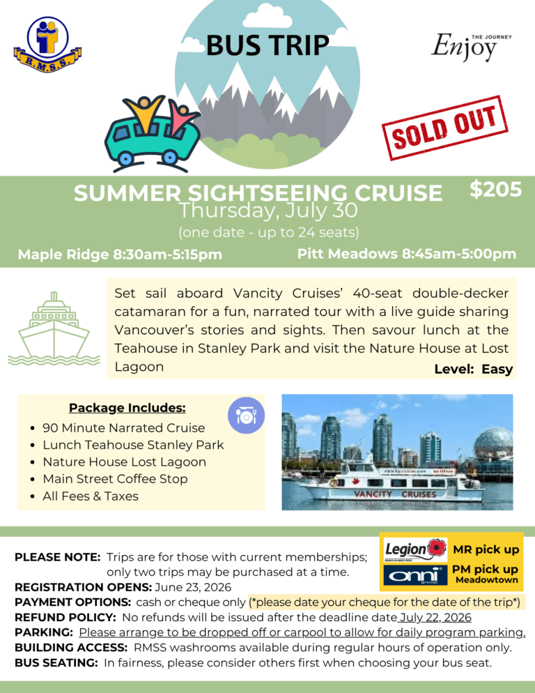 Summer Sightseeing Cruise