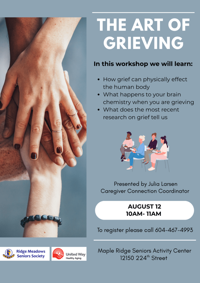 The Art of Grieving - Jul & Aug