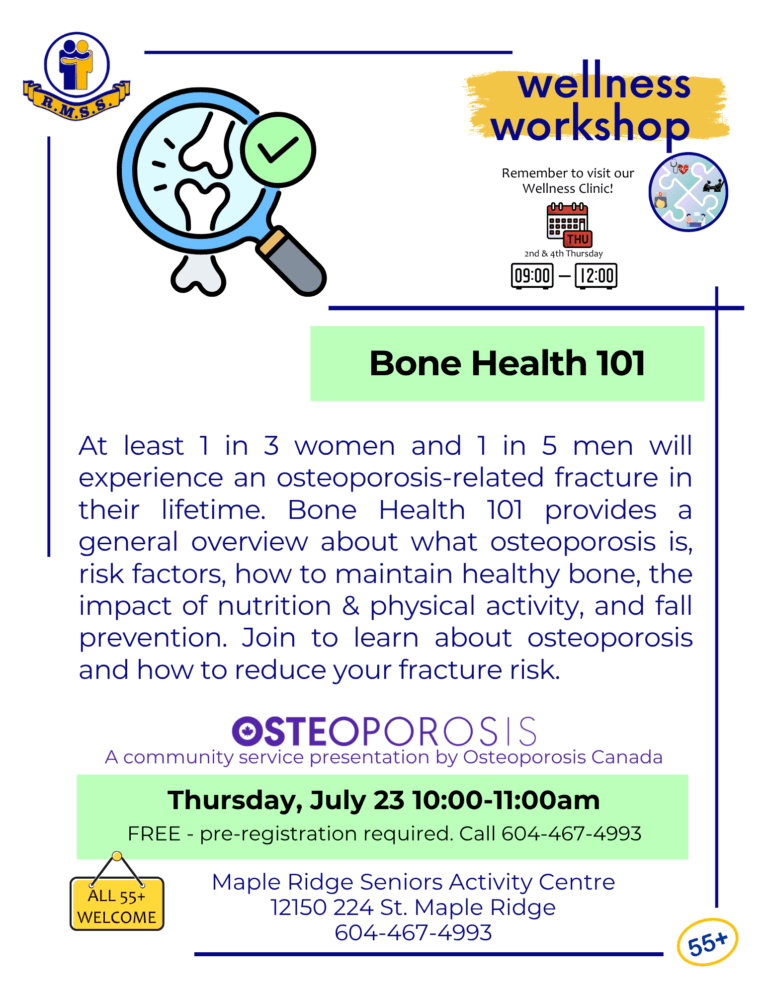 WW - Bone Health July & Aug