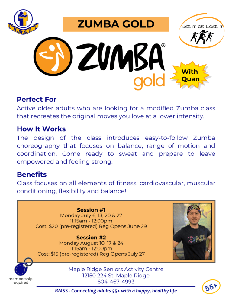 Zumba with Quan July & Aug