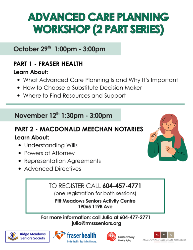 Advanced Care Planning Workshop