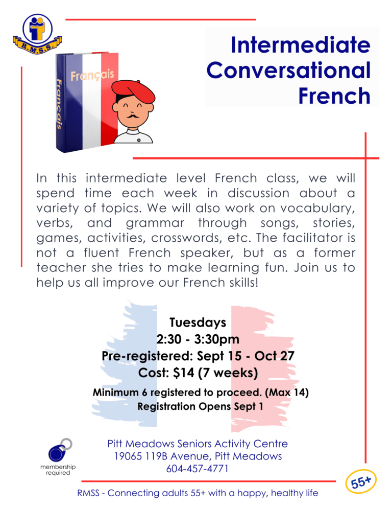 Conversational French Sept & October