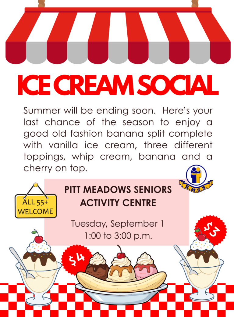 PM Ice Cream Social - SeptOct GV