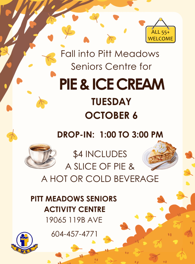 PM Pie & Ice Cream SeptOct GV