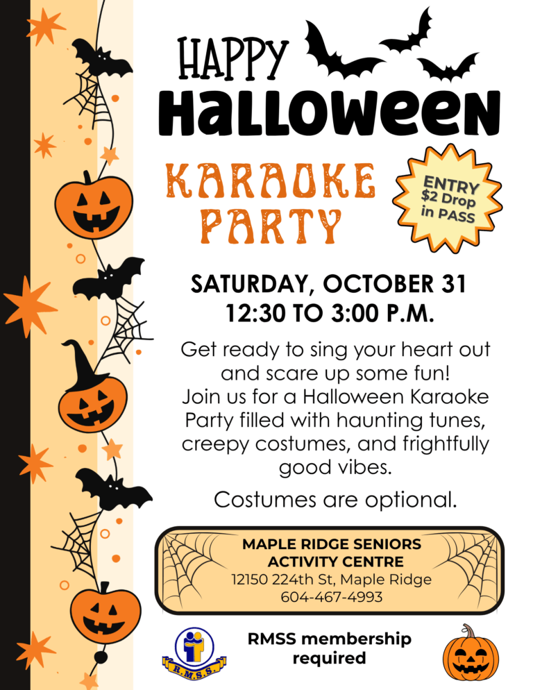 Theme Karaoke Halloween SeptOct GV
