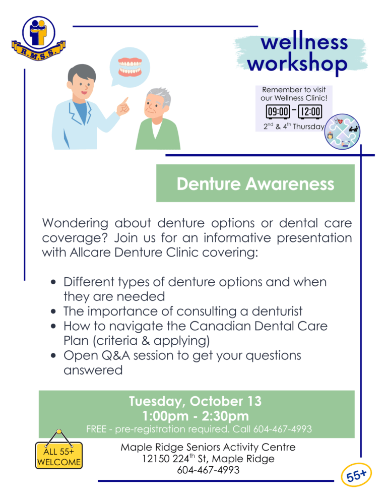 Workshop Denture Awareness