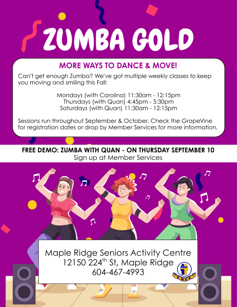 Zumba Gold MR